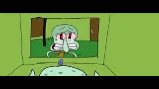 Spongebob YOU’RE CRINGE Squidward Cry Meme [upl. by Jasun611]