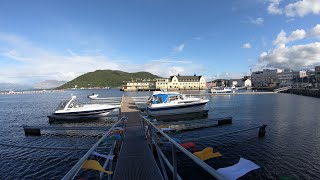 Harstad in the summer NorwaY 4K [upl. by Ethyl]