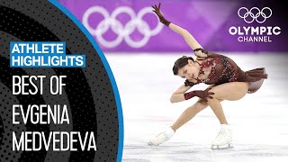 Evgenia Medvedeva 🇷🇺 TwoTime Olympic Silver Medallist  Athlete Highlights [upl. by Philps]