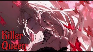 Nightcore  Killer Queen Lyrics [upl. by Camile768]