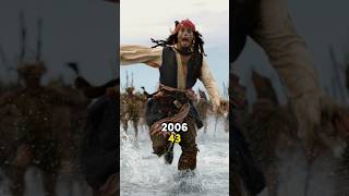 Pirates of the Caribbean Dead Mans Chest 20062024 Cast Then and Now piratesofthecaribbean [upl. by Critta]