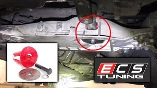 REPLACING AND UPGRADING THE MK6 GTI DOGBONE MOUNT [upl. by Iclek]