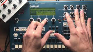 11 MIDI settings in detail on the Yamaha RM1X [upl. by Kacerek]