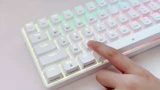 A very costeffective mechanical keyboard  TMKB T63 tmkb kemove keyboard [upl. by Acinoed]