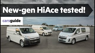 Toyota HiAce 2019 review [upl. by Soirtemed]