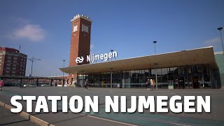 Spoorwegen  Afl 37  Station Nijmegen [upl. by Asyral]