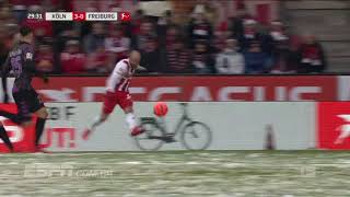 Bundesliga 1718  FC Köln vs Freiburg [upl. by Irrej]