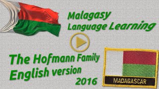 Language learning  Malagasy English version [upl. by Enyrehtac750]