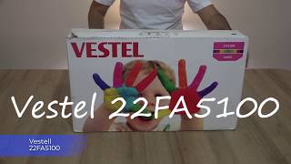 Vestel 22FA5100 TV Uydulu Full HD [upl. by Ydnec]