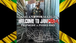 Welcome to Jamrock PREPMODE x Phibes Remix  Damian quotJr Gongquot Marley welcometojamrock dnb rmx [upl. by Targett771]