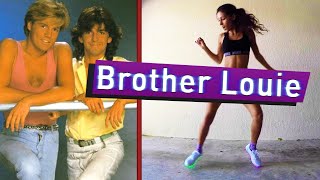 Modern talking  Brother Louie  2018  Shuffle dance [upl. by Lynna522]