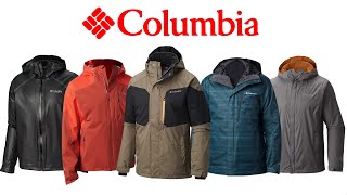 Top 5 Columbia Jackets [upl. by Alol]