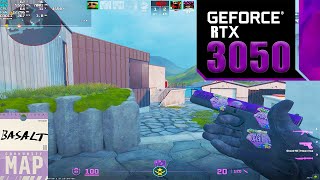 CounterStrike 2 Basalt  ON RTX 3050  Ryzen 5 5600X [upl. by Bastian]