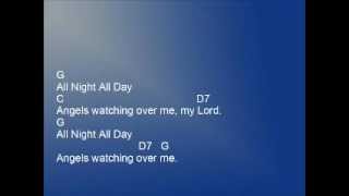 All Night All Day Lyrics and Chords [upl. by Sidon814]