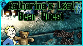 Fallout 4 Quest Mod  Katherines Lost Bear [upl. by Rolat]