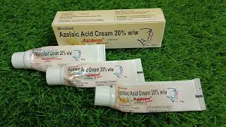 aziderm 20 cream review [upl. by Pasho]