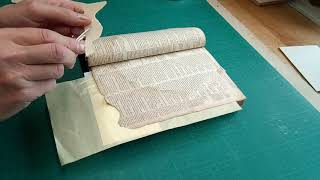 Bookbinding  Paper Repairs [upl. by Supple]