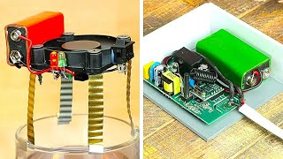 17 Inventos ELECTRÓNICOS DE BRICOLAJE que TÚ puedes crear para tu hogar [upl. by Helali763]