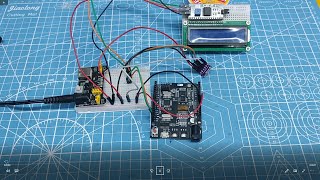 71 Arduino Uno barómetro  sensor de temperatura altitud y presión atmosférica con el BMP280 [upl. by Alrac]