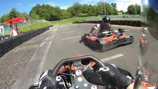 Kartbahn Training Teningen 2016 [upl. by Ihcelek]