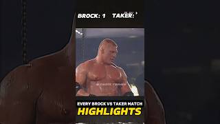 Every Brock Lesnar Vs Undertaker Match  Highlights ❤️‍🔥 Brock lesnar Edit  WhatsApp Status [upl. by Etnomed]