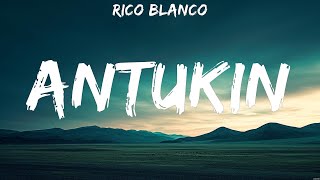 Rico Blanco  Antukin Lyrics Sam Conception Christian Bautista [upl. by Akiram]