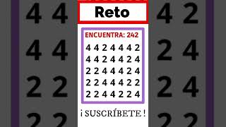 ✅👉 Reto matemático matematicasfacil mathematicalproblem matematicas [upl. by Berg948]