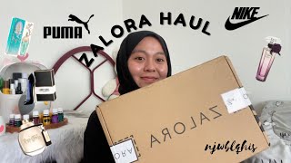 Zalora Haul x Perfume x Shoes  First Impression  Malaysia  Comeback Vlog after 2 years in hiatus [upl. by Ahsirtal]