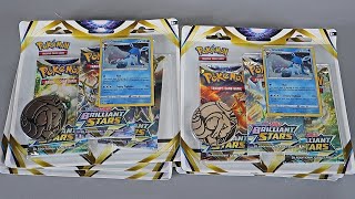 Opening Pokemon Brilliant Stars Blister Packs [upl. by Bastien980]