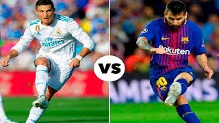 Lionel Messi VS Cristiano Ronaldo●Duelo de Tiros Libres●HDBest Free Kick Goals Ever [upl. by Vick]