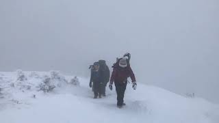 Winter Backpacking in the Adirondacks Mt Colden Loop [upl. by Asilram]