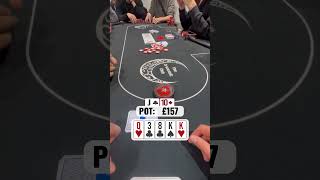 OVERBET on the RIVER as a BLUFF pokertime pokerlove pokernight [upl. by Gesner]