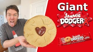 Giant Jammie Dodger [upl. by Weissman779]