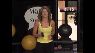 Burn Body Fat 1 Mile  Leslie Sansones Walk at Home [upl. by Kaden]