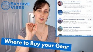 Where to Buy Used Skydiving Gear [upl. by Annoyed]