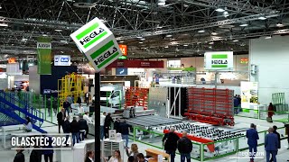 HEGLA at GLASSTEC 2024 [upl. by Doraj740]