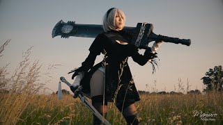 NieR Automata  2B Cosplay Spotlight [upl. by Drolet]