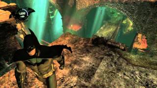 Batman Arkham Asylum PS3  033 Main Sewer Junction Surface Access [upl. by Erdnassak]