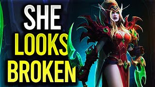 VALEERA LOOKS INSANE S Tier Merc  Hearthstone Mercenaries [upl. by Arabel]