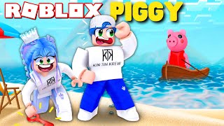 ROBLOX PIGGY BOOK 2 CHAPTER 7 AND 8 Port and Ship  Kin Tin Plays [upl. by Thaddus]