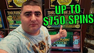 Up To 750 Spins For MILLION Dollar GRAND JACKPOT [upl. by Brinna191]