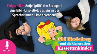 BibiPodcast Nr 108 Antje quotgrilltquot den Springer Das schwerste BibiHörspielQuiz aller Zeiten [upl. by Tiffa]