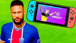 FIFA 21 Career Mode but on NINTENDO SWITCH😭 [upl. by Catherine598]