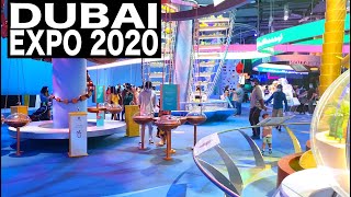 Dubai Expo 2020  Terra  The Sustainability Pavilion  4K  Dubai Tourist Attraction [upl. by Latsyek679]