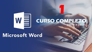 CURSO DE WORD 2020 – Aula1 Digitação Acentuação Parágrafo Abrir Fechar e muito mais [upl. by Aili]