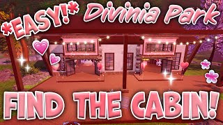 How to FIND THE CABIN In Divinia Park Royale High [upl. by Haidebez]