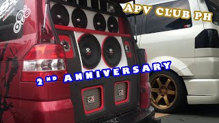 SUZUKI APV CLUB PH  2nd Anniversary [upl. by Melany]