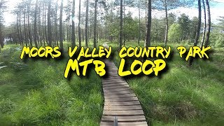 Moors Valley Country Park  Full Mountain Bike Loop [upl. by Curnin]