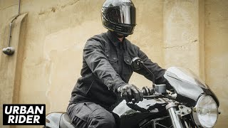 OXFORD Heist Motorcycle Jacket Review [upl. by Kalie]