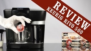 Keurig Rivo Review  Cappuccino amp Latte Brewing System R500 [upl. by Marden]